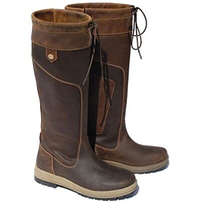 Rhinegold Elite wodoodporne buty Vermont 7 (41) brązowe UK UE Rhinegold Elite wodoodporne buty Vermont 7 (41) brązowe UK UE
