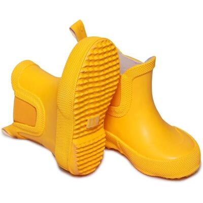 4988 Celavi Szorty dziecięce Basic Wellies Rain Boot, żółty żółty 22 EU 4988 Celavi Szorty dziecięce Basic Wellies Rain Boot, żółty żółty 22 EU