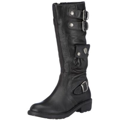 580060 Vado Buty chłopięce Sven, czarny Czarny czarny1-35 EU 580060 Vado Buty chłopięce Sven, czarny Czarny czarny1-35 EU