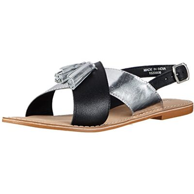 10150450_Black VERO MODA VMCATJA LEATHER Sandal damskie otwarte sandały, wielokolorowa wielokolorowy czarny. 39 eu 10150450_Black VERO MODA VMCATJA LEATHER Sandal damskie otwarte sandały, wielokolorowa wielokolorowy czarny. 39 eu