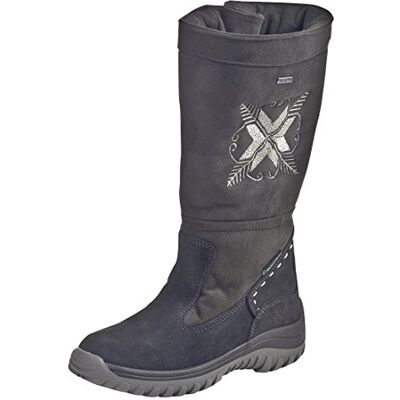 990748 Manitu damskie buty zimowe z ciepłą wyściółką, szary szary 36 EU 990748 Manitu damskie buty zimowe z ciepłą wyściółką, szary szary 36 EU