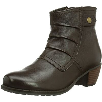 Andrea Conti 14164250 damskie buty z krótką cholewką brązowe (ciemnobrązowe, Braun D Braun 061, 38 EU Andrea Conti 14164250 damskie buty z krótką cholewką brązowe (ciemnobrązowe, Braun D Braun 061, 38 EU