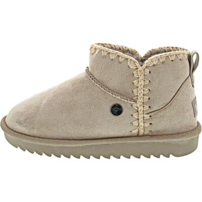 30256 KangaROOS Damskie K-UW Mock śniegowce, Stone Brown/Beige, 36 EU, Stone Brown, beżowy, 36 EU 30256 KangaROOS Damskie K-UW Mock śniegowce, Stone Brown/Beige, 36 EU, Stone Brown, beżowy, 36 EU