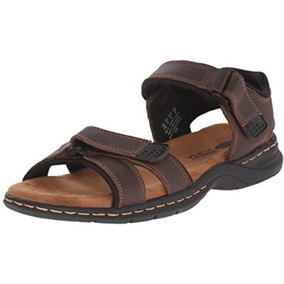47589-200 Dr. Scholl's Gus sandały męskie, Brązowy 46 EU 47589-200 Dr. Scholl's Gus sandały męskie, Brązowy 46 EU