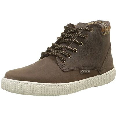 1066104_Marron Victoria Bota Piel Bombeada Cuello, Botki Chukka mieszane dla dorosłych, br?zowy, 44 EU 1066104_Marron Victoria Bota Piel Bombeada Cuello, Botki Chukka mieszane dla dorosłych, br?zowy, 44 EU