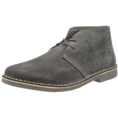 16032749 Selected Homme Męskie buty Sel Leon Warm C Desert Boots, szary szary 46 EU 16032749 Selected Homme Męskie buty Sel Leon Warm C Desert Boots, szary szary 46 EU