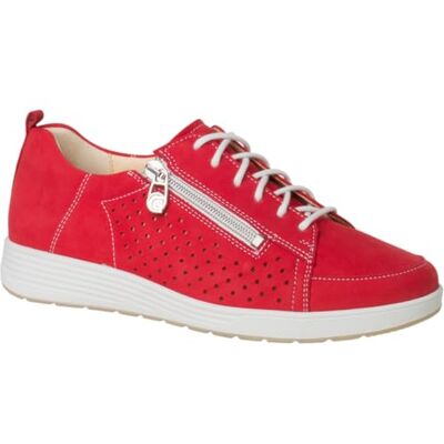 7-208212-40000 Ganter Kerstin damskie sneakersy, czerwony, 41 EU Weit 7-208212-40000 Ganter Kerstin damskie sneakersy, czerwony, 41 EU Weit