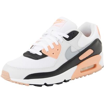 DH8010-109 NIKE Air Max 90 Damskie sneakersy 40,5 EU, Biały Wilk Szary Czarny Photon Dust, 40.5 EU DH8010-109 NIKE Air Max 90 Damskie sneakersy 40,5 EU, Biały Wilk Szary Czarny Photon Dust, 40.5 EU