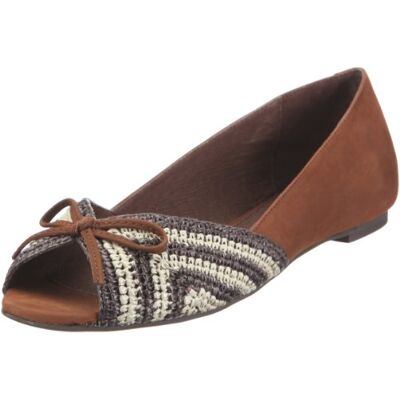 117861 Buffalo London Baleriny damskie 210-5228 NUBUCK RAFFIA BROWN187, brązowy Braun Brown187-36 EU 117861 Buffalo London Baleriny damskie 210-5228 NUBUCK RAFFIA BROWN187, brązowy Braun Brown187-36 EU