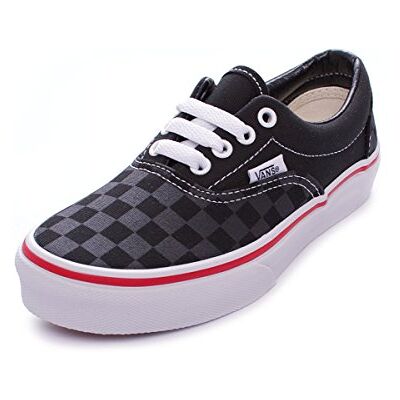 VYMAFNJ_(Tonal Check) b FNJ Vans K Era, dziecięce buty sportowe Hi-Top uniseks, Czarny 47 EU VYMAFNJ_(Tonal Check) b FNJ Vans K Era, dziecięce buty sportowe Hi-Top uniseks, Czarny 47 EU