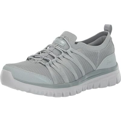 100692-GRY Skechers Women's Graceful Soft Soul Buty damskie, szary, 38.5 EU 100692-GRY Skechers Women's Graceful Soft Soul Buty damskie, szary, 38.5 EU