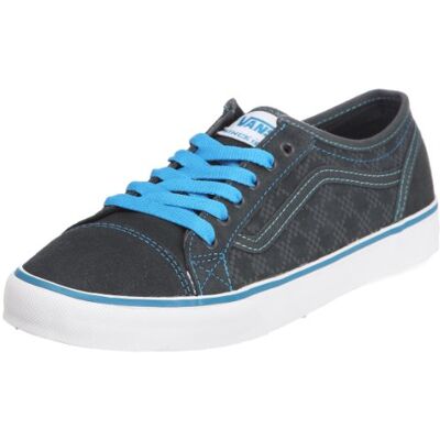 VL9864G Vans Devan klasyczne buty typu sneakers, szary Szary Color Stitch Grey Blue 36.5 EU VL9864G Vans Devan klasyczne buty typu sneakers, szary Szary Color Stitch Grey Blue 36.5 EU