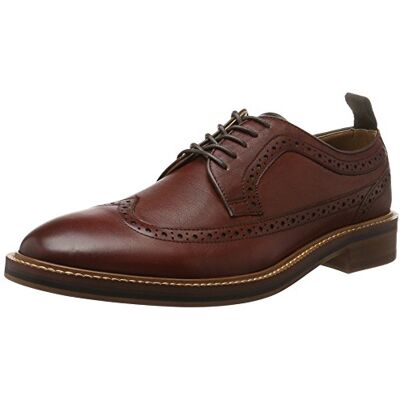 _Medium Brown / 26 ALDO Griama Brogue półbuty sznurowane męskie, brązowy Braun Medium Brown 26-42.5 EU _Medium Brown / 26 ALDO Griama Brogue półbuty sznurowane męskie, brązowy Braun Medium Brown 26-42.5 EU