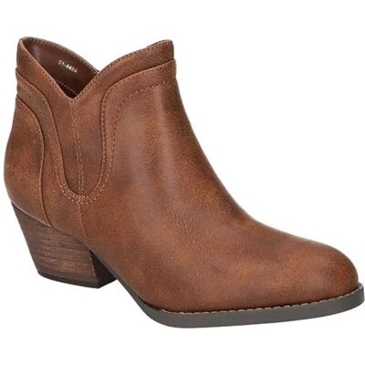51-4464 Bella Vita Women's Trust Boots, Tan, 8 Wide 51-4464 Bella Vita Women's Trust Boots, Tan, 8 Wide