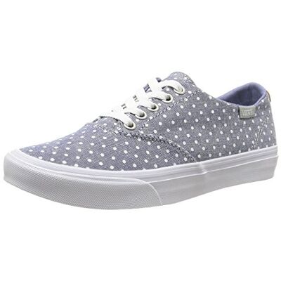 V18NGU5_Polka Dot/Blue/White Vans W Winston Decon, damskie trampki niskie, Niebieskie grochy niebieski biały, 38.5 EU V18NGU5_Polka Dot/Blue/White Vans W Winston Decon, damskie trampki niskie, Niebieskie grochy niebieski biały, 38.5 EU