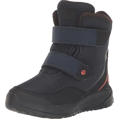 4036723_1010_ Jack Wolfskin Polar Bear Texapore High Vc K śniegowce dziecięce, uniseks, niebieski (Night Blue), 26 EU 4036723_1010_ Jack Wolfskin Polar Bear Texapore High Vc K śniegowce dziecięce, uniseks, niebieski (Night Blue), 26 EU