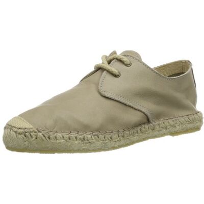 17054282 PIECES KAY LEATHER ESPADRILLOS LT. SAND damskie espadryle półbuty, beżowy beżowy 40 EU 17054282 PIECES KAY LEATHER ESPADRILLOS LT. SAND damskie espadryle półbuty, beżowy beżowy 40 EU
