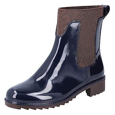 P8290-14 Rieker P8290 Chelsea damskie, niebieski, 38 EU P8290-14 Rieker P8290 Chelsea damskie, niebieski, 38 EU