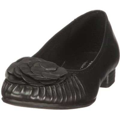 8-8-22101-26 Jana Jana Fashion baleriny damskie, czarny czarny Black 40.5 EU X-Weit 8-8-22101-26 Jana Jana Fashion baleriny damskie, czarny czarny Black 40.5 EU X-Weit