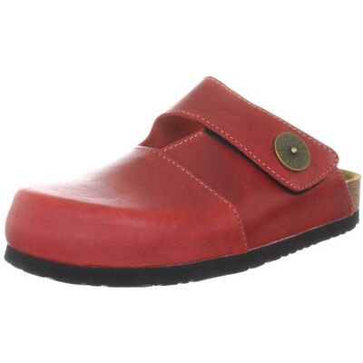 600268 Dr. Brinkmann Klapki damskie, Czerwony czerwony 4, 40 EU 600268 Dr. Brinkmann Klapki damskie, Czerwony czerwony 4, 40 EU