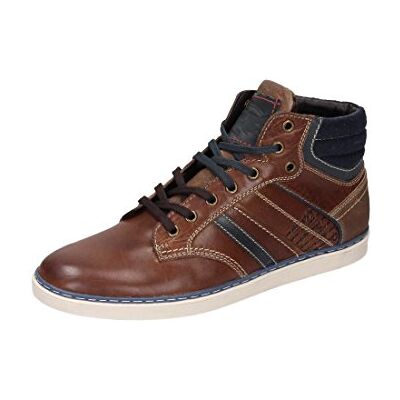 660418_2 Manitu Męskie klasyczne buty, brązowy brązowy 48 EU 660418_2 Manitu Męskie klasyczne buty, brązowy brązowy 48 EU