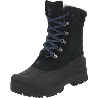 3Q48867 CMP Kinos Snow Boots Wp Buty trekkingowe Mężczyźni , czarny Nero U901 , 46 EU 3Q48867 CMP Kinos Snow Boots Wp Buty trekkingowe Mężczyźni , czarny Nero U901 , 46 EU