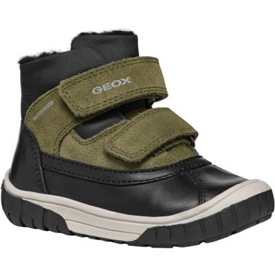 B462DC022FU Geox B OMAR BOY WPF C Botki do kostki, czarne/DK Green, 39 EU, Czarny Dk Zielony, 6 UK Child B462DC022FU Geox B OMAR BOY WPF C Botki do kostki, czarne/DK Green, 39 EU, Czarny Dk Zielony, 6 UK Child