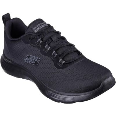 150201W BBK Skechers Flex Appeal 5.0 New Path Sneaker, czarne, 4,5 UK, Czarny, 4.5 UK Wide 150201W BBK Skechers Flex Appeal 5.0 New Path Sneaker, czarne, 4,5 UK, Czarny, 4.5 UK Wide