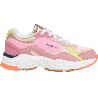 PGS60000430633 Pepe Jeans MAVE NEON G Sneak, różowy (Dirty Pink), 44 EU PGS60000430633 Pepe Jeans MAVE NEON G Sneak, różowy (Dirty Pink), 44 EU