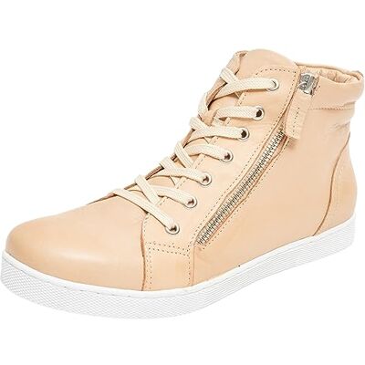 0342034 Andrea Conti Sneakersy damskie, camel, 37 EU, piaskowy, 37 eu 0342034 Andrea Conti Sneakersy damskie, camel, 37 EU, piaskowy, 37 eu