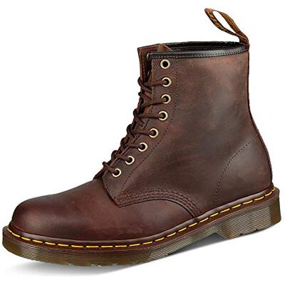 11822203 Dr. Martens Unisex Core 1460 Mono Smooth kozaki, Brązowy Gaucho, 44 EU 11822203 Dr. Martens Unisex Core 1460 Mono Smooth kozaki, Brązowy Gaucho, 44 EU