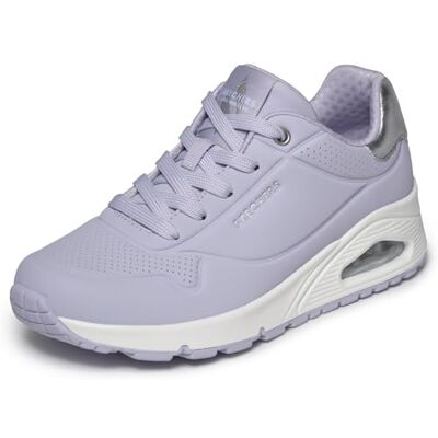 177094 LIL Skechers Uno Golden Air Kobiety buty treningowe, Lilac Durabuck/Mesh Trim, 37.5 EU 177094 LIL Skechers Uno Golden Air Kobiety buty treningowe, Lilac Durabuck/Mesh Trim, 37.5 EU