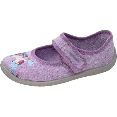 562247_561_35 Fischer Markenschuh Melly klapki fioletowe, 35 EU, wąskie 562247_561_35 Fischer Markenschuh Melly klapki fioletowe, 35 EU, wąskie