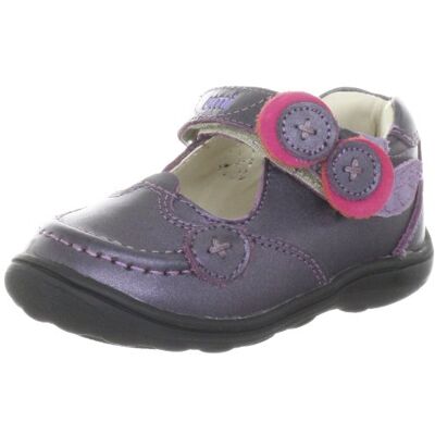 320101-540 umi Fion, buty do nauki chodzenia dla dziewcząt, Fioletowy fioletowy 24 EU 320101-540 umi Fion, buty do nauki chodzenia dla dziewcząt, Fioletowy fioletowy 24 EU
