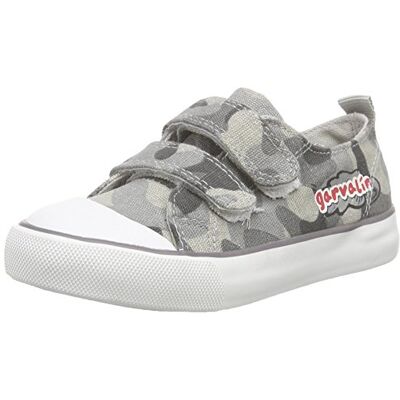 162375C_GRIS ESTAMPADO MILITAR Garvalin 162375, sneakersy chłopięce, szary Szary Gris Estampado Militar 23 EU 162375C_GRIS ESTAMPADO MILITAR Garvalin 162375, sneakersy chłopięce, szary Szary Gris Estampado Militar 23 EU