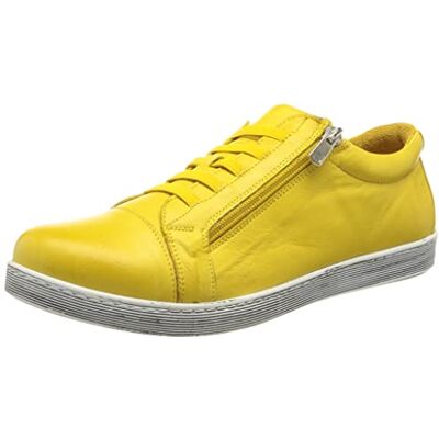 0061715 Andrea Conti Damskie buty typu sneakers , żółty, 37 eu 0061715 Andrea Conti Damskie buty typu sneakers , żółty, 37 eu