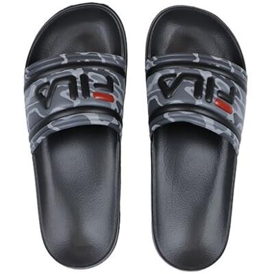 FFT0068 FILA Sandały dziecięce Morro Bay P Slipper Teens Slide Sandały uniseks, czarny, 39 eu FFT0068 FILA Sandały dziecięce Morro Bay P Slipper Teens Slide Sandały uniseks, czarny, 39 eu