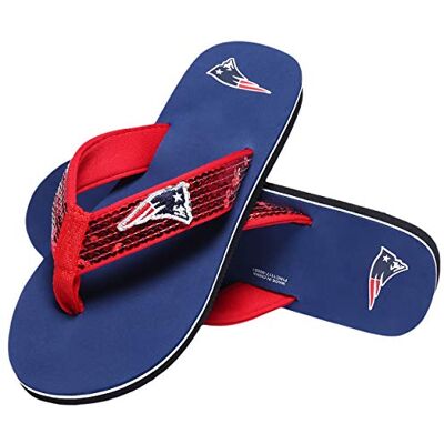FFWMNFSQNNPL FOCO Klapki z cekinami, damskie klapki z cekinami Houston Texans damskie małe New England Patriots Large FFWMNFSQNNPL FOCO Klapki z cekinami, damskie klapki z cekinami Houston Texans damskie małe New England Patriots Large