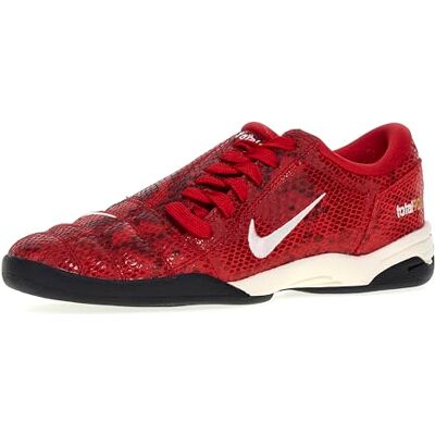 IB4204-600 NIKE Wmns T90 SE damskie sneakersy 37,5 EU, Fire Red Pale Ivory Pale Ivory Black, 37.5 EU IB4204-600 NIKE Wmns T90 SE damskie sneakersy 37,5 EU, Fire Red Pale Ivory Pale Ivory Black, 37.5 EU