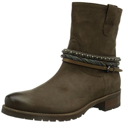 961283 Maripe damskie buty z półcholewką, brązowy Braun Testa Di Moro 38.5 EU 961283 Maripe damskie buty z półcholewką, brązowy Braun Testa Di Moro 38.5 EU