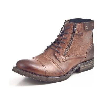 660222 Manitu Klasyczne buty męskie , brązowy Braun koniak 2-42 EU 660222 Manitu Klasyczne buty męskie , brązowy Braun koniak 2-42 EU