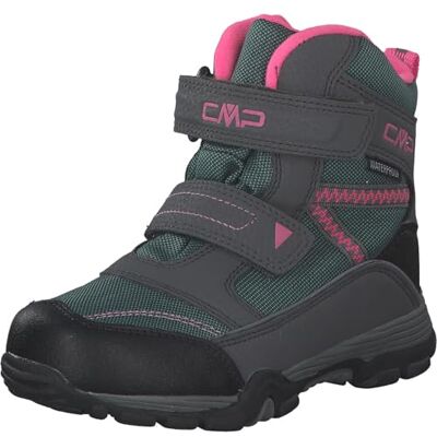 38Q4514 CMP Kids Pyry Snow Boot Wp Buty do chodzenia Uniseks dzieci , Graffite Acqua , 35 EU 38Q4514 CMP Kids Pyry Snow Boot Wp Buty do chodzenia Uniseks dzieci , Graffite Acqua , 35 EU