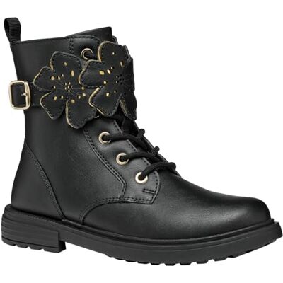 J569QK000BC Geox J Eclair Girl Ankle Boot, czarne, 30 EU, czarny, 30 EU J569QK000BC Geox J Eclair Girl Ankle Boot, czarne, 30 EU, czarny, 30 EU