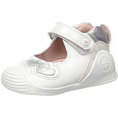 Biomecanics Dziewczęca, balerina, 162132-C, biały Biały Blanco Sauvage Nacarado 22 EU Biomecanics Dziewczęca, balerina, 162132-C, biały Biały Blanco Sauvage Nacarado 22 EU