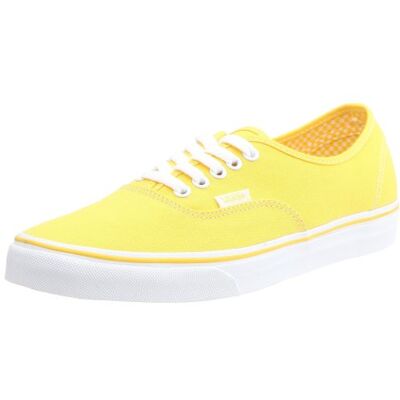 VEE33BD Vans Authentic vee33b2 buty skateboardowe, uniseks, Żółty żółty biały, 44 EU VEE33BD Vans Authentic vee33b2 buty skateboardowe, uniseks, Żółty żółty biały, 44 EU