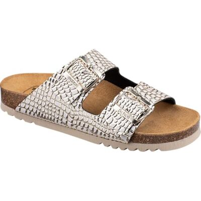 F307522354 Scholl Damskie sandały Josephine, Krem złoty, 36 EU F307522354 Scholl Damskie sandały Josephine, Krem złoty, 36 EU