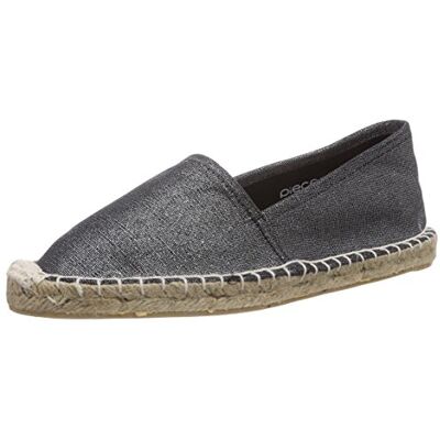 17064238_Silver Colour PIECES HAISHA ESPADRILLOS METALLIC SILVER, damskie espadryle, srebrny Srebrny srebrny kolor. 38 EU 17064238_Silver Colour PIECES HAISHA ESPADRILLOS METALLIC SILVER, damskie espadryle, srebrny Srebrny srebrny kolor. 38 EU