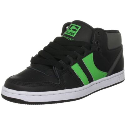 GBDESTM Globe Europe męskie Destroyer Mid Sneaker, Czarny Moto Green 47 EU GBDESTM Globe Europe męskie Destroyer Mid Sneaker, Czarny Moto Green 47 EU