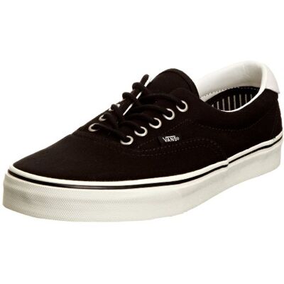 VEXD5JT Vans Era 59, buty typu sneakers dla dorosłych, uniseks, czarny Czarny Leather Mustache Black Marshmallow 46 EU VEXD5JT Vans Era 59, buty typu sneakers dla dorosłych, uniseks, czarny Czarny Leather Mustache Black Marshmallow 46 EU