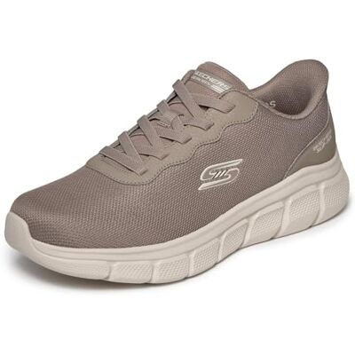 118113 DKTP Skechers BOBS B Flex Glacial Edge Męskie trampki, ciemny taupe Mesh, 40,5 UK 118113 DKTP Skechers BOBS B Flex Glacial Edge Męskie trampki, ciemny taupe Mesh, 40,5 UK